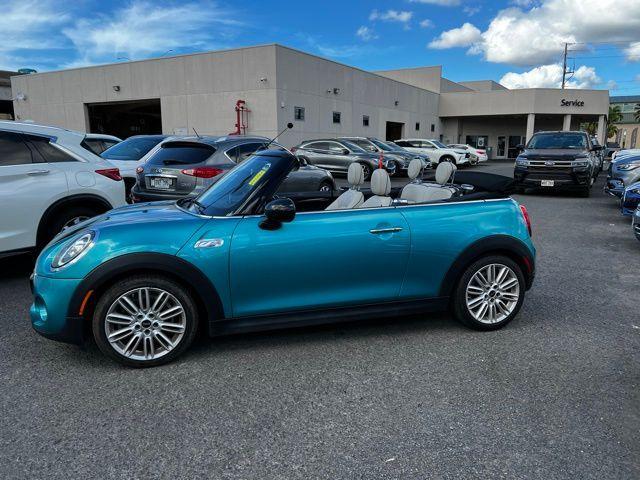 used 2019 MINI Convertible car, priced at $26,744