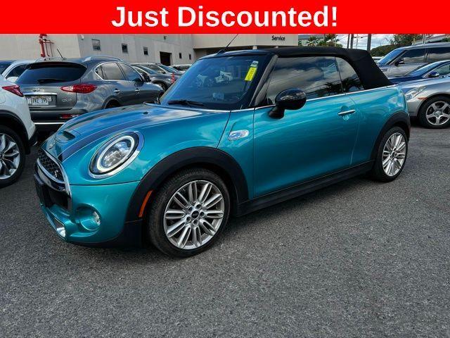 used 2019 MINI Convertible car, priced at $24,998