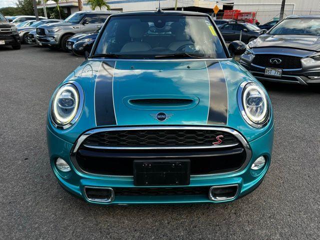 used 2019 MINI Convertible car, priced at $26,744