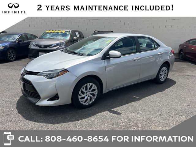 used 2018 Toyota Corolla car, priced at $15,477