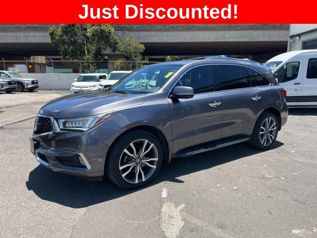 used 2019 Acura MDX car, priced at $33,997