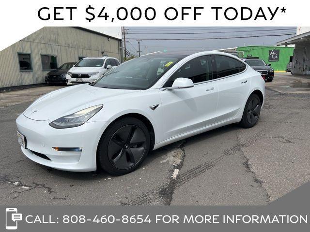 used 2018 Tesla Model 3 car, priced at $24,988