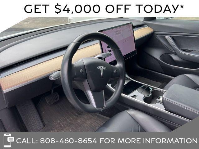 used 2018 Tesla Model 3 car, priced at $24,988