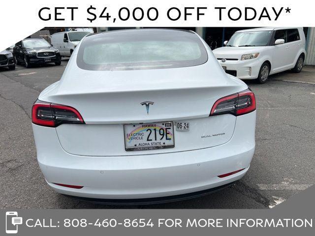 used 2018 Tesla Model 3 car, priced at $24,988