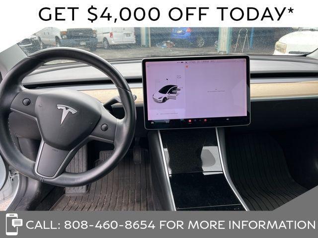 used 2018 Tesla Model 3 car, priced at $24,988