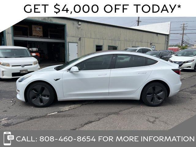 used 2018 Tesla Model 3 car, priced at $24,988