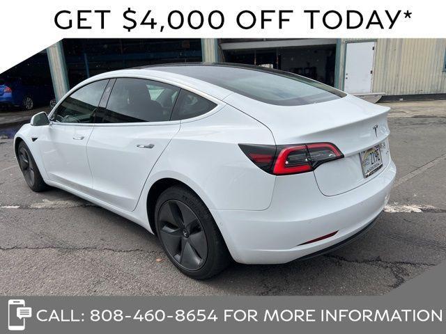 used 2018 Tesla Model 3 car, priced at $24,988