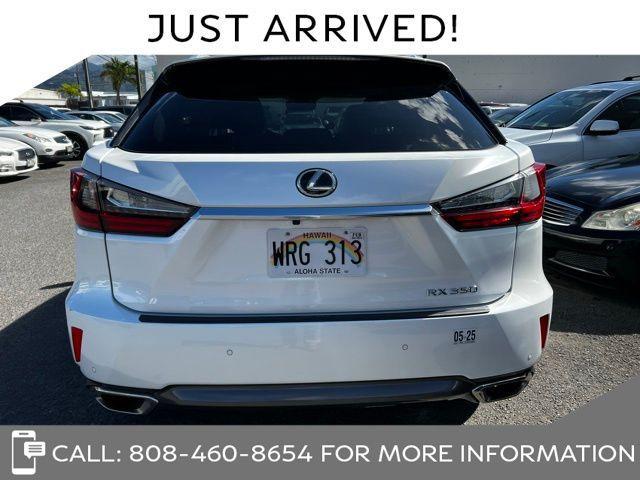 used 2017 Lexus RX 350 car, priced at $28,588