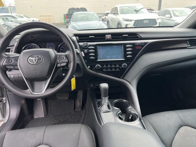 used 2019 Toyota Camry car, priced at $19,887