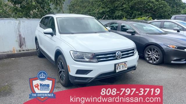 used 2021 Volkswagen Tiguan car, priced at $22,229