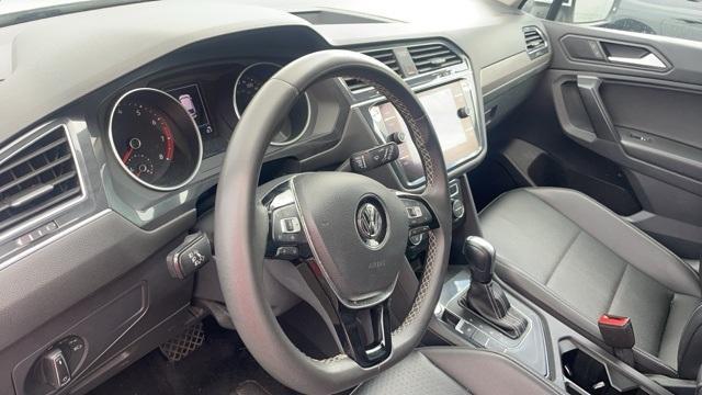 used 2021 Volkswagen Tiguan car, priced at $21,588