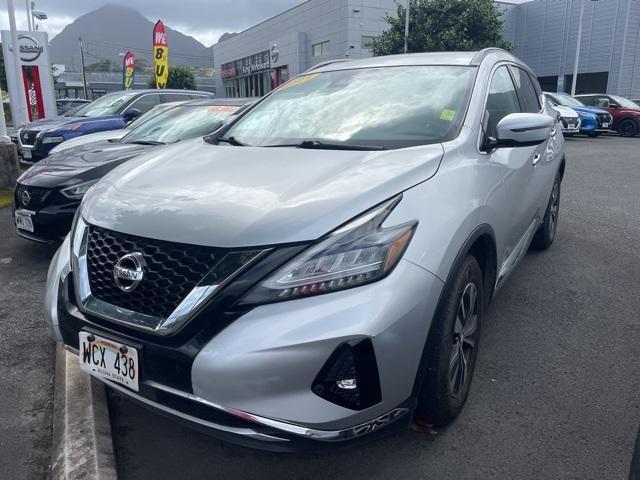 used 2021 Nissan Murano car, priced at $21,777