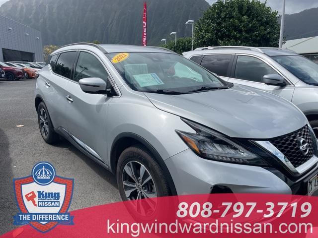 used 2021 Nissan Murano car, priced at $21,777