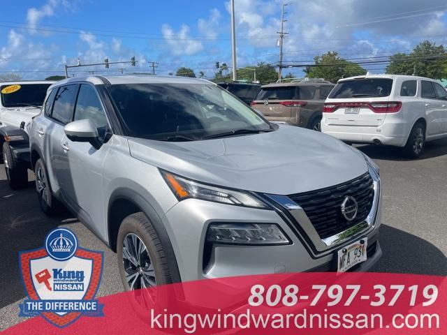 used 2021 Nissan Rogue car, priced at $24,988
