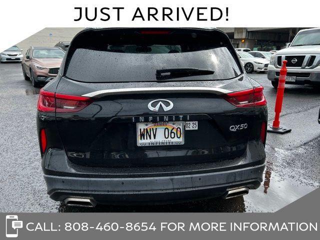 used 2021 INFINITI QX50 car, priced at $26,888