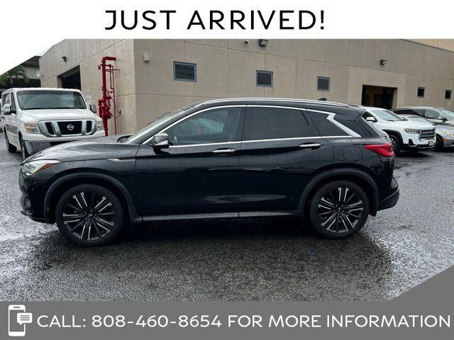 used 2021 INFINITI QX50 car, priced at $26,888