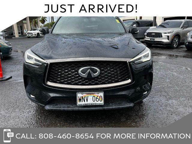 used 2021 INFINITI QX50 car, priced at $26,888