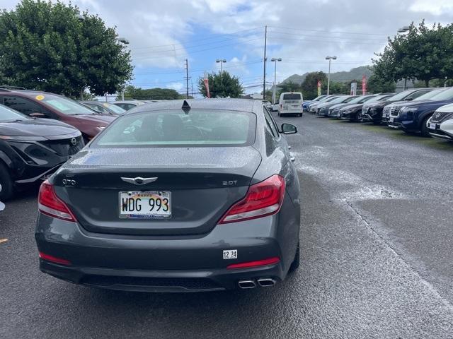 used 2021 Genesis G70 car, priced at $33,995