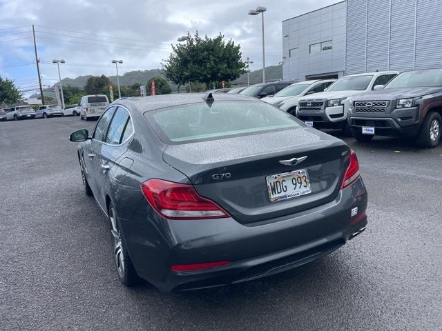 used 2021 Genesis G70 car, priced at $33,995