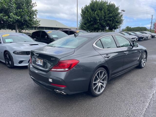 used 2021 Genesis G70 car, priced at $33,995