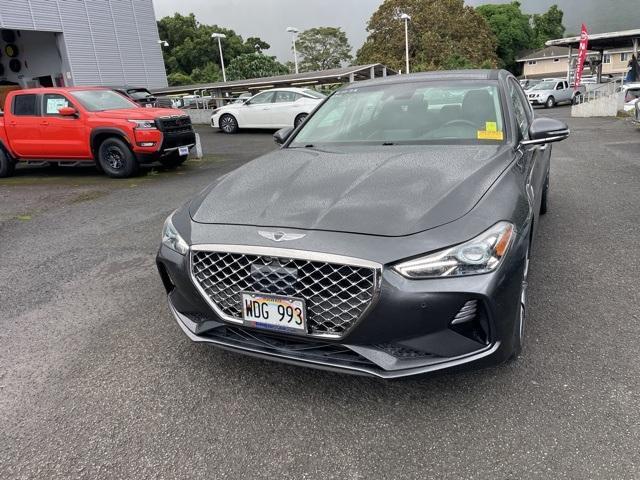 used 2021 Genesis G70 car, priced at $33,995