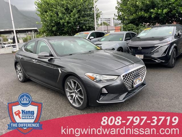 used 2021 Genesis G70 car, priced at $33,995