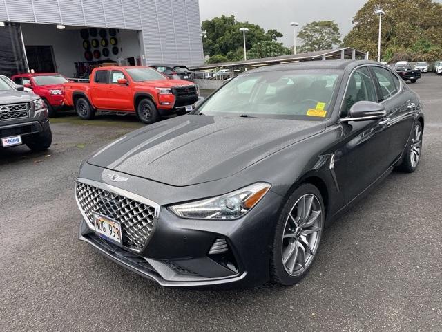 used 2021 Genesis G70 car, priced at $33,995