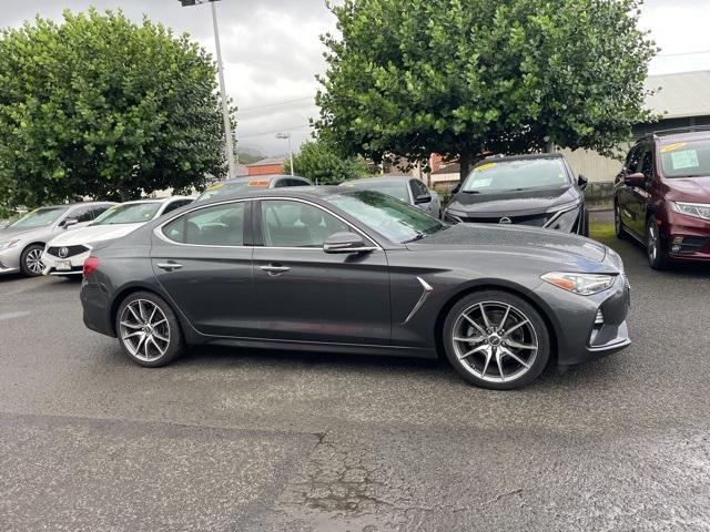 used 2021 Genesis G70 car, priced at $33,995