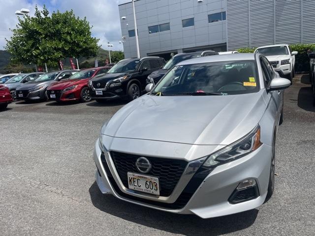 used 2021 Nissan Altima car, priced at $20,977