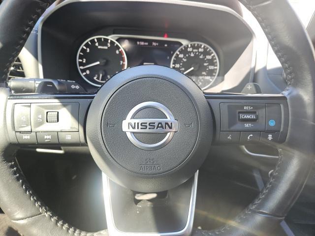 used 2021 Nissan Rogue car, priced at $23,644