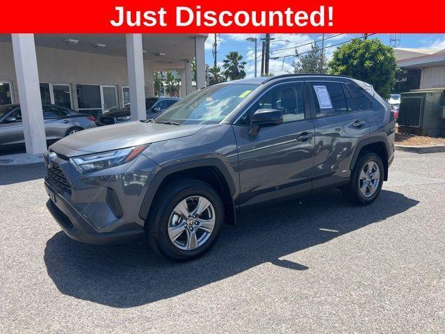 used 2024 Toyota RAV4 Hybrid car, priced at $37,998