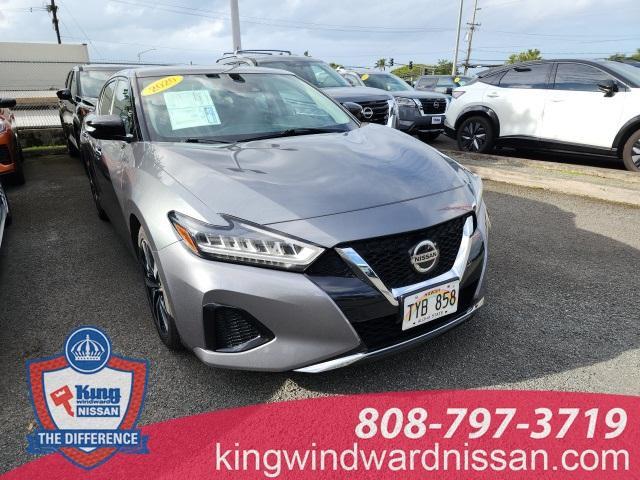 used 2020 Nissan Maxima car, priced at $22,988