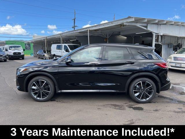 new 2024 INFINITI QX50 car, priced at $55,029