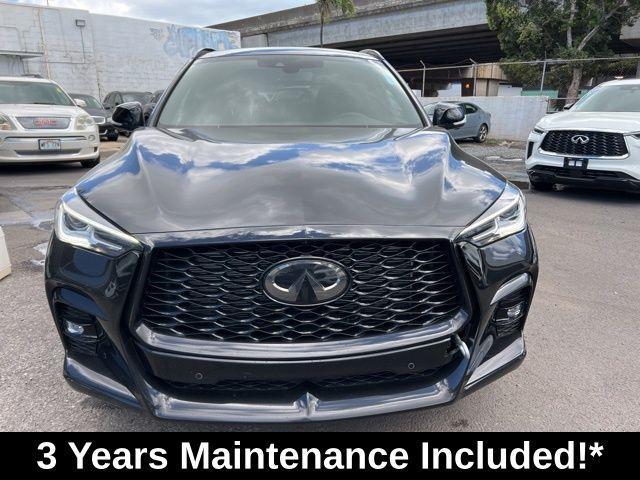 new 2024 INFINITI QX50 car, priced at $55,029