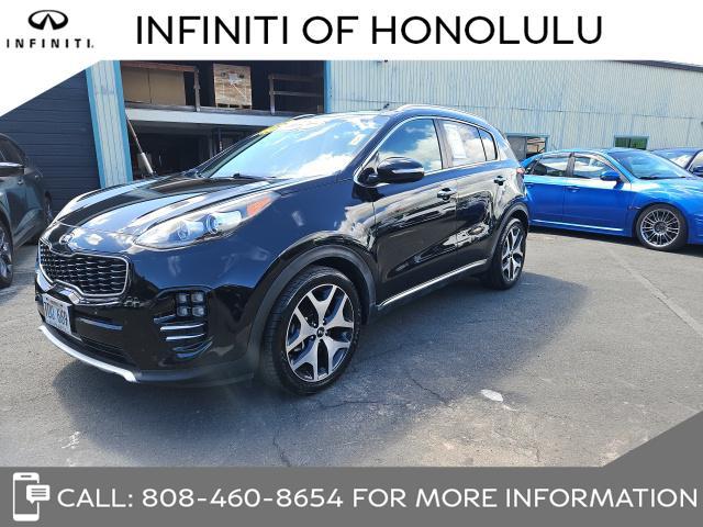 used 2017 Kia Sportage car, priced at $13,255