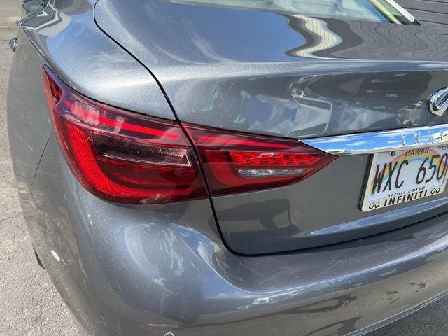 used 2023 INFINITI Q50 car, priced at $35,899