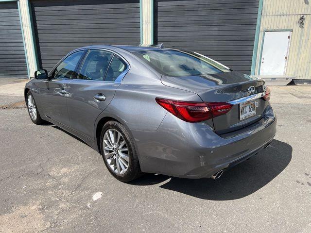 used 2023 INFINITI Q50 car, priced at $35,899