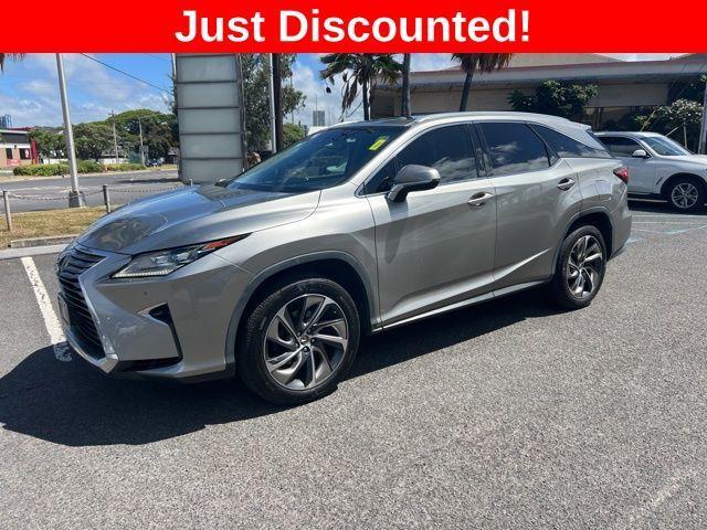 used 2018 Lexus RX 350L car, priced at $32,477