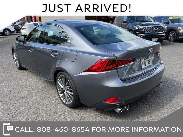 used 2018 Lexus IS 300 car, priced at $25,599