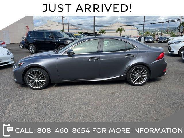 used 2018 Lexus IS 300 car, priced at $25,599