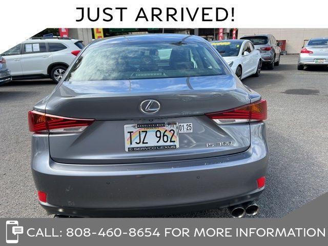 used 2018 Lexus IS 300 car, priced at $25,599