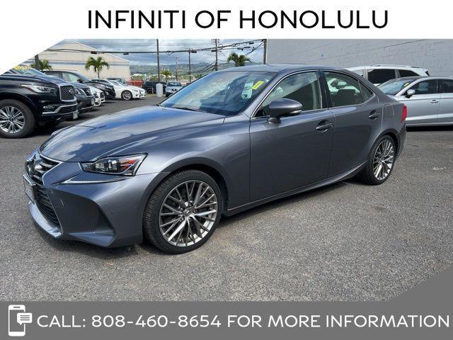 used 2018 Lexus IS 300 car, priced at $24,977