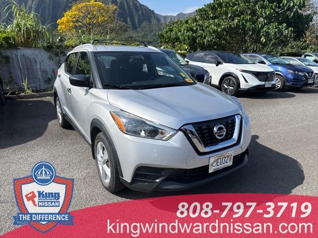 used 2019 Nissan Kicks car, priced at $13,988