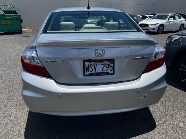 used 2012 Honda Civic Hybrid car, priced at $11,977