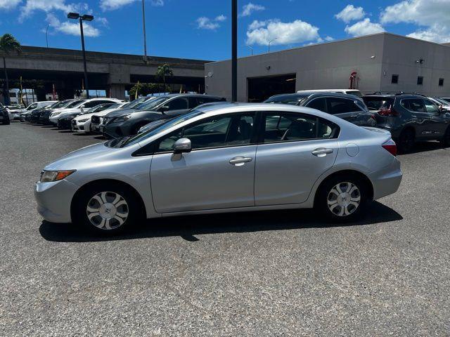 used 2012 Honda Civic Hybrid car, priced at $11,977