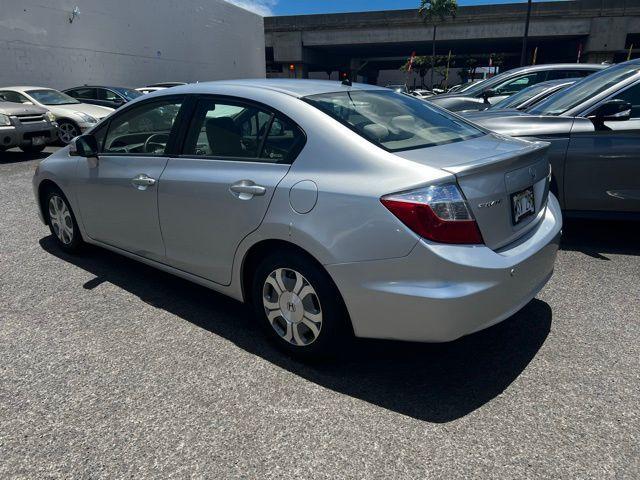 used 2012 Honda Civic Hybrid car, priced at $11,977