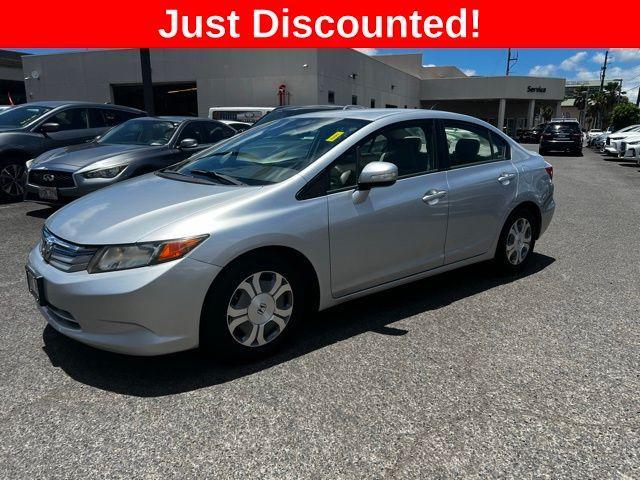 used 2012 Honda Civic Hybrid car, priced at $11,977