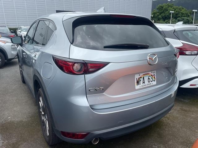 used 2021 Mazda CX-5 car, priced at $21,977