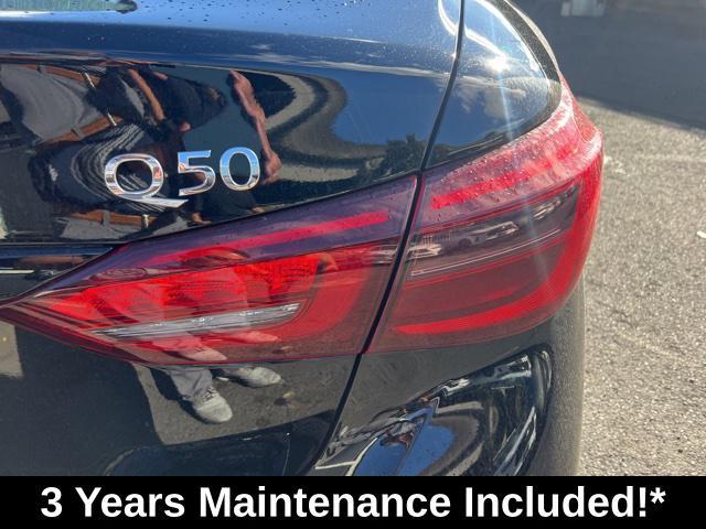 new 2024 INFINITI Q50 car, priced at $53,519