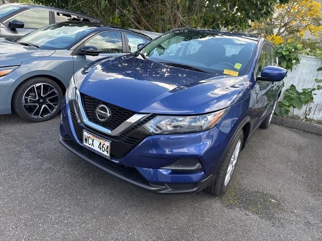 used 2021 Nissan Rogue Sport car, priced at $19,988